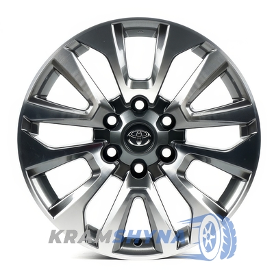 Replica TY887 8.5x20 6x139.7 ET25 DIA106.1 MG