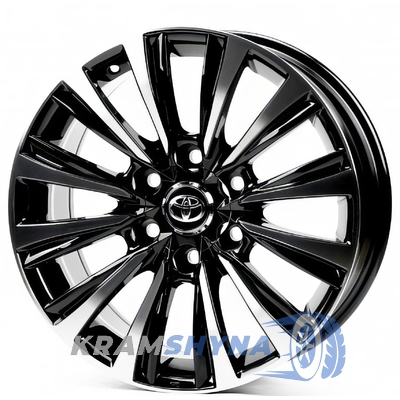 Replica TY824 7.5x18 6x139.7 ET20 DIA106.1 BMF