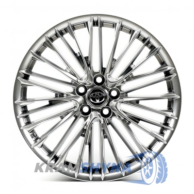 Replica TY921 8x19 5x114.3 ET38 DIA60.1 Chrome-Sil