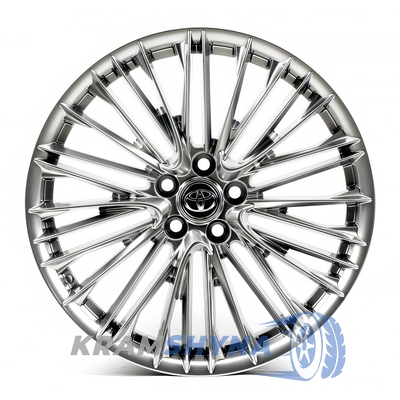 Replica TY2012 8x20 5x114.3 ET30 DIA60.1 Chrome-Sil