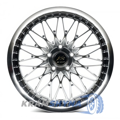 CAST WHEELS CW826 8.5x18 5x112 ET38 DIA66.6 HBML