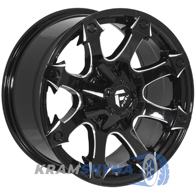 JH 10686 8.5x17 6x139.7 ET0 DIA108.1 Black
