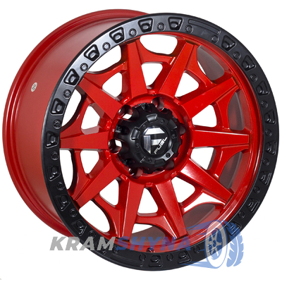 JH OR003 9x18 6x139.7 ET-10 DIA110.1 Red matt