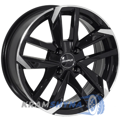Zorat Wheels ZW-BK5788 7.5x17 4x108 ET25 DIA65.1 BP