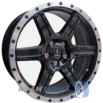 Voin Yukon 8.5x18 5x108 ET35 DIA60.1 GBFP
