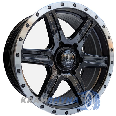 Voin Yukon 6 8.5x18 6x139.7 ET40 DIA95.1 GBFP