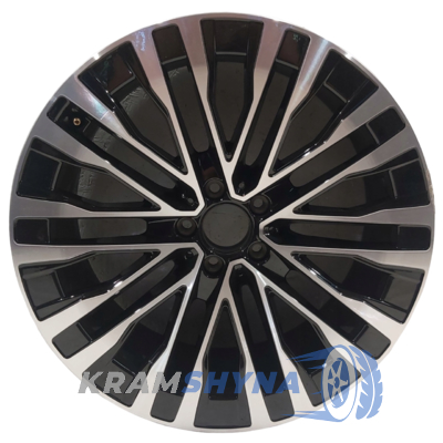 Mercedes OEM A2234013700 9x20 5x112 ET34 DIA66.6 Black