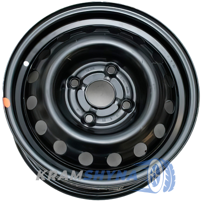 General Motors OEM 96456156 5.5x14 4x114.3 ET44 DIA56.6 Black