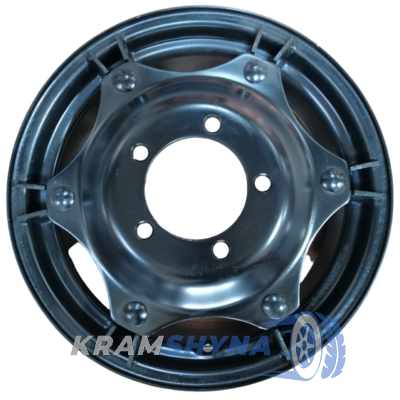 Кременчуг 775.31 МТЗ, ЛТЗ Т-40М, МКК-6 7x20 5x175 ET145.5 DIA135 Black