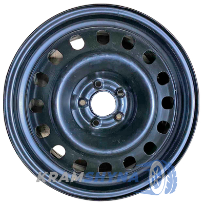Peugeot OEM 5401.L61 7x17 5x108 ET48 DIA65 Black