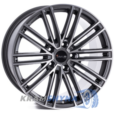 Avus AC-M08 10x21 5x112 ET19 DIA66.6 AP