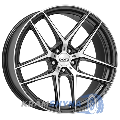 Dotz LagunaSeca 10x20 5x120 ET40 DIA72.6 GMF