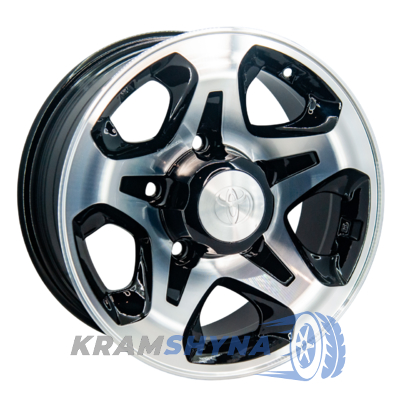 GT 212 7x16 5x150 ET2 DIA110.2 BMF