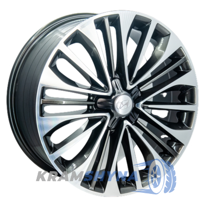 Replica Hyundai GT 5032 8x19 5x114.3 ET42 DIA67.1 GMF