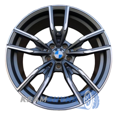 Replica B5478 8x18 5x112 ET25 DIA66.5 MGM