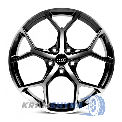 Replica A5598 8x18 5x112 ET42 DIA66.45 BM