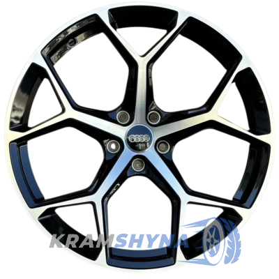 Replica A5598 8.5x19 5x112 ET35 DIA66.6 BMF