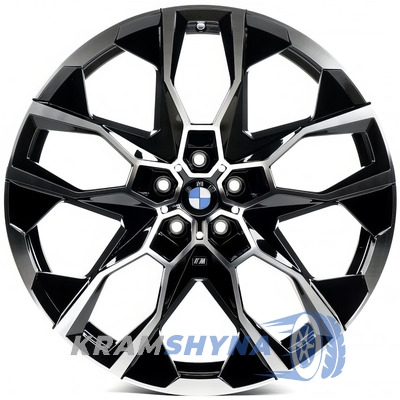 Replica B5592 10.5x22 5x112 ET43 DIA66.5 GBMF