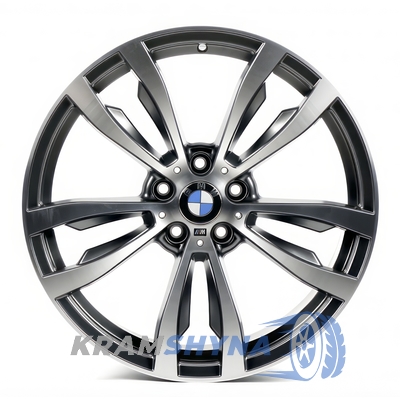 Replica B5184 10x20 5x120 ET40 DIA74.1 MGM