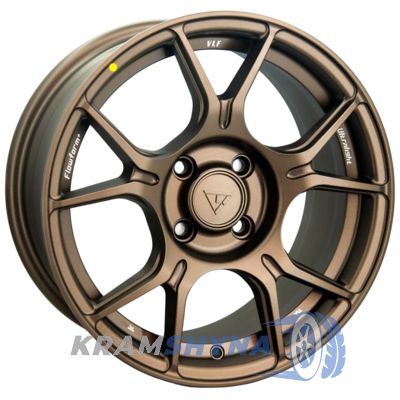 VLF VLF41 7x15 4x100 ET35 DIA73.1 Matt bronz