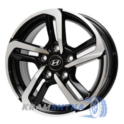 Replica Hyundai RX697 6x15 5x114.3 ET35 DIA73.1 BMF