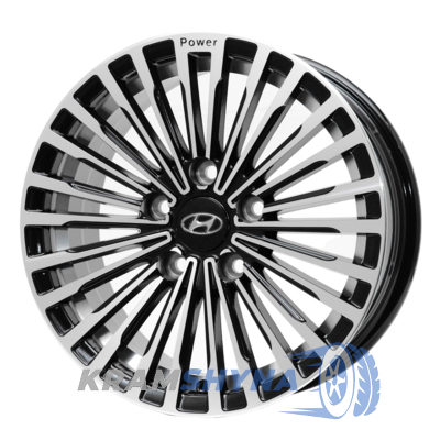 Replica Hyundai RX696 6.5x15 5x114.3 ET35 DIA73.1 BMF