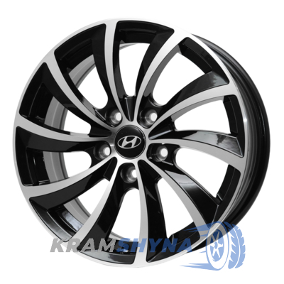 Replica Hyundai RX612 6.5x16 5x114.3 ET35 DIA73.1 BMF