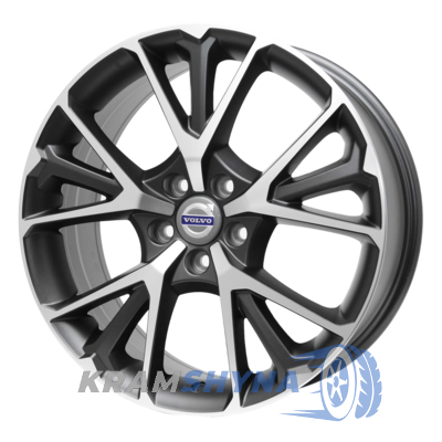 Replica Volvo RX672 7.5x18 5x108 ET52 DIA67.1 GMF