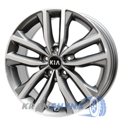 Replica KIA RX396 7.5x18 5x114.3 ET46 DIA0 GMF