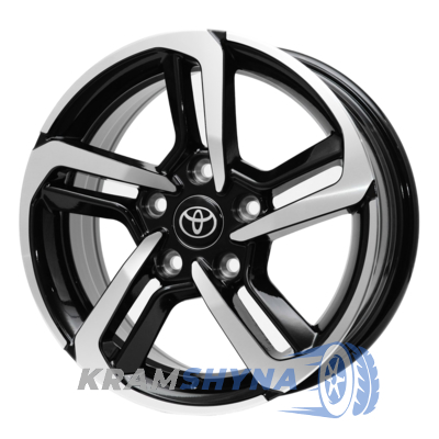 Replica Toyota RX697 6x15 5x114.3 ET35 DIA73.1 BMF