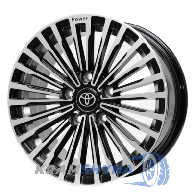 Replica Toyota RX696 6.5x15 5x114.3 ET35 DIA73.1 BMF