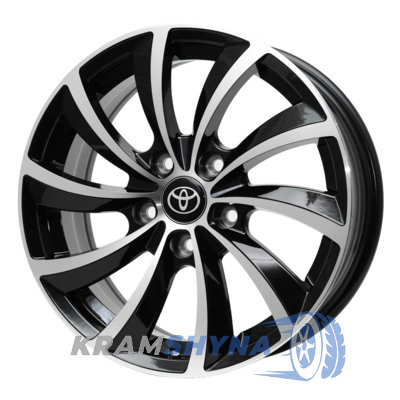 Replica Toyota RX612 6.5x16 5x114.3 ET35 DIA73.1 BMF