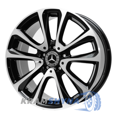 Replica Mercedes DM33 8x18 5x112 ET43 DIA0 BMF