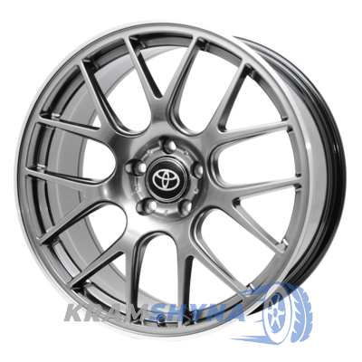Replica Toyota DX06 8.5x19 5x114.3 ET35 DIA73.1 HPBL