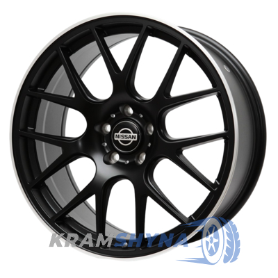 Replica Nissan DX06 8.5x19 5x114.3 ET35 DIA73.1 MBMPL