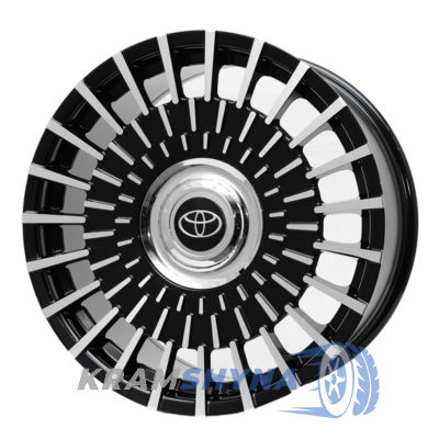 Replica Toyota RX718 8x18 5x114.3 ET35 DIA73.1 BMF