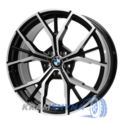 Replica BMW DX38 8x19 5x112 ET30 DIA66.6 BMF