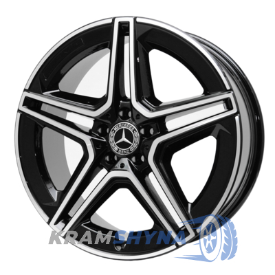 Replica Mercedes DM35 10x21 5x112 ET45 DIA66.6 BMF