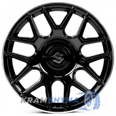 Replica SZ2800 7.5x17 5x139.7 ET10 DIA108 GBLP