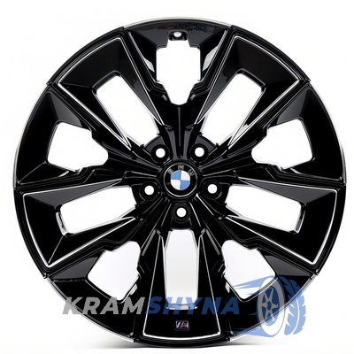 Replica B538 8x18 5x112 ET30 DIA66.6 GBW/MS