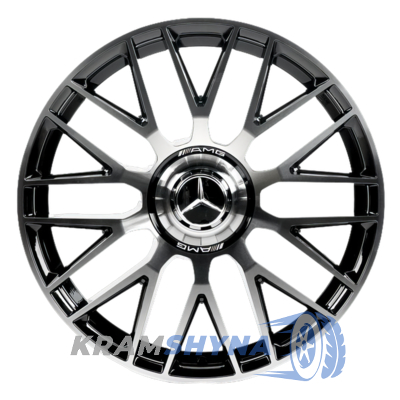 Replica MR932 8.5x19 5x112 ET38 DIA66.6 BMF