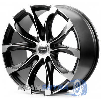 Replica WALD W086 10x22 5x150 ET40 DIA110.1 BMF