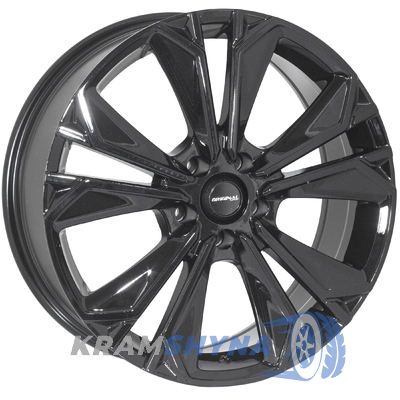 Zorat Wheels ZW-1123 7.5x19 5x114.3 ET35 DIA67.1 Black