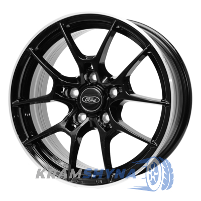 Replica Ford KW11 7x16 5x108 ET35 DIA73.1 MBL