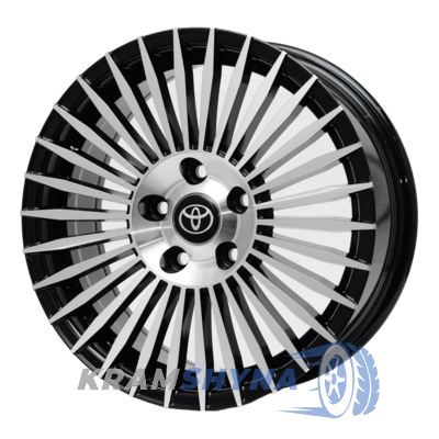 Replica Toyota RF16 6.5x16 5x114.3 ET35 DIA73.1 BMF