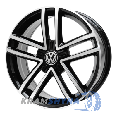 Replica Volkswagen 7093 7x17 5x112 ET43 DIA0 BMF