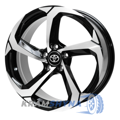 Replica Toyota RX02 8x18 5x114.3 ET35 DIA73.1 BMF