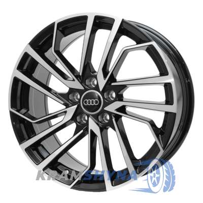 Replica Audi 1618 8.5x19 5x112 ET30 DIA0 BMF