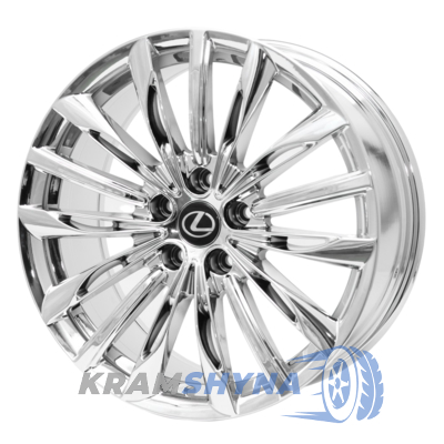 Replica Lexus FBX43 8x18 5x114.3 ET35 DIA73.1 Chrom
