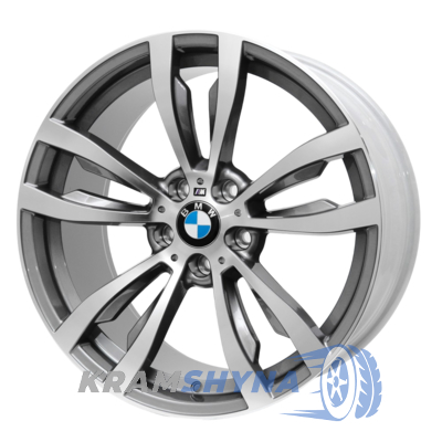 Replica BMW D1057 11x20 5x120 ET37 DIA74.1 GMF